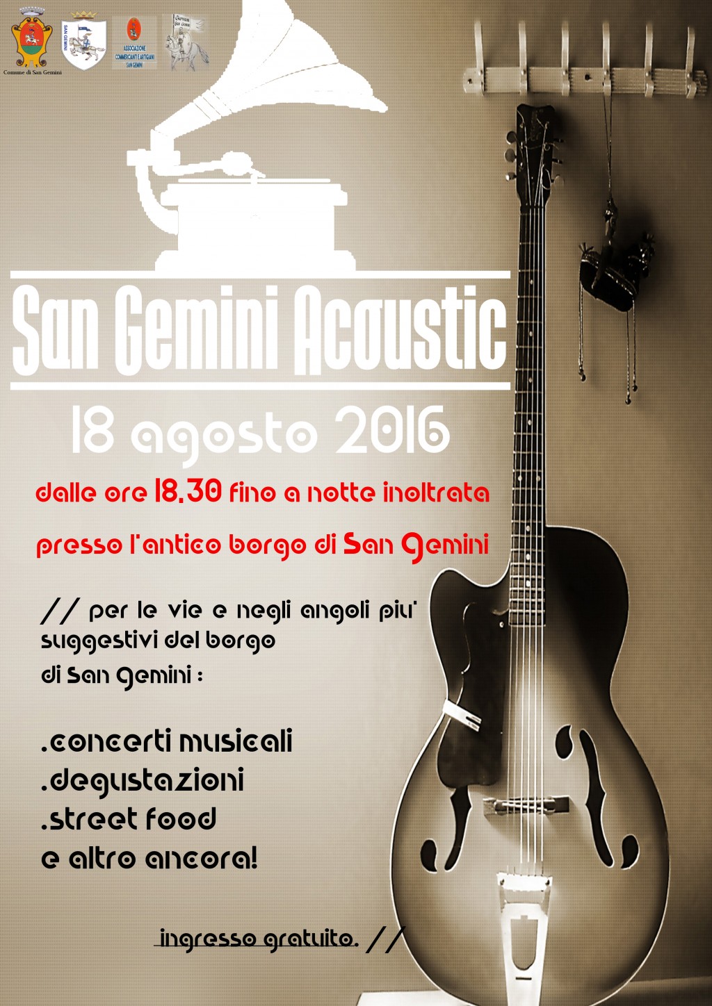 immagine San Gemini Acoustic