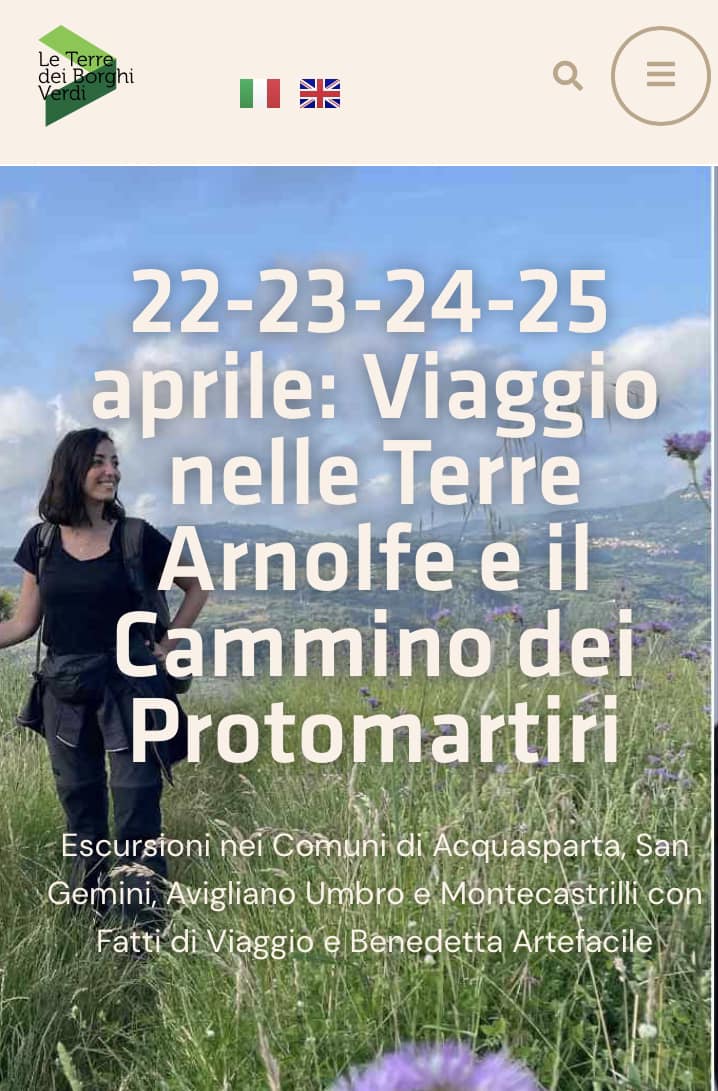 immagine 22-23-24-25 aprile: Viaggio nelle Terre Arnolfe e il Cammino dei Protomartiri UMBRIA PRIMAVERA IN CAMMINO FESTIVAL